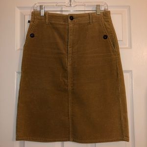 Polo Jeans Co Ralph Lauren : Corduroy Skirt